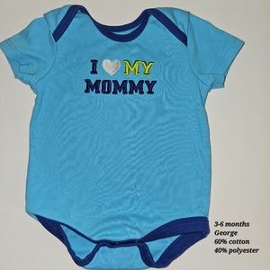 4/20 I ❤️ My Mommy Onesie